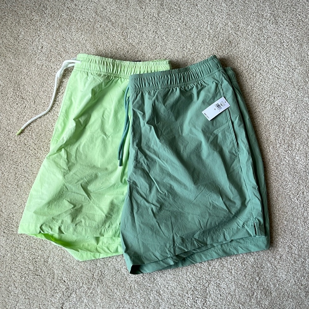 NWT Set of 2 Swim Trunks